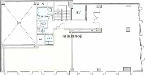 ＧＩＮＺＡ　ＧＳ　ＢＬＤ．２ 平面1