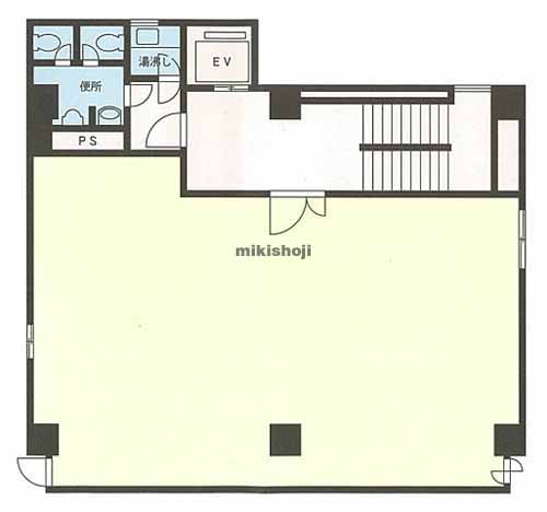 アミックス大塚ビル 平面1