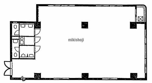 ビラージュ白井 平面1