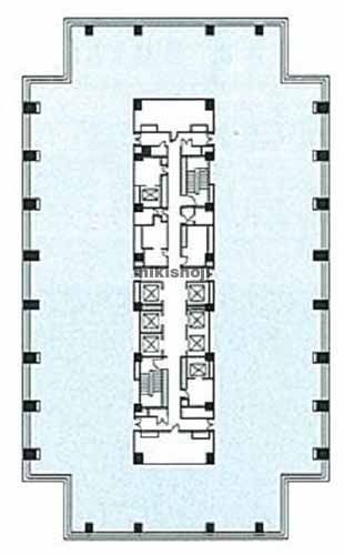 ＤＳＢグループ潮見ビル 平面1