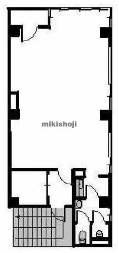 茅場町光ビル 平面1