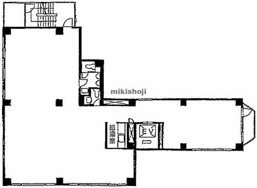 あつまビル 平面1