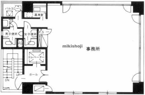 東京雄星ビル 平面1