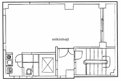 松尾ビル 平面1
