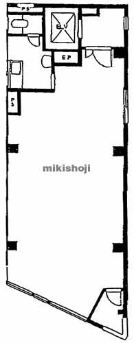 都里一ビル 平面1