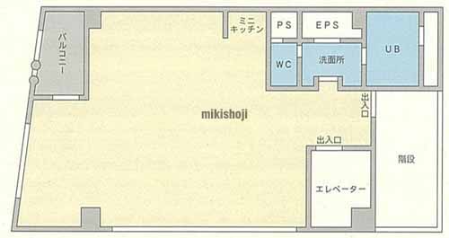 ホマレヤビル 平面1