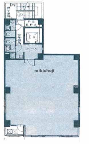 永井ビル 平面1