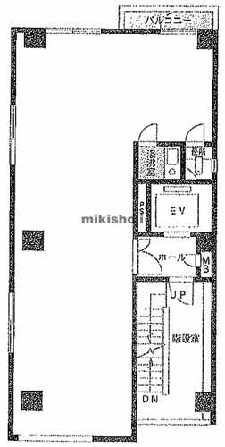 栄屋清水ビル 平面1
