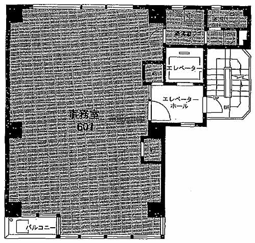 キクチビル 平面1