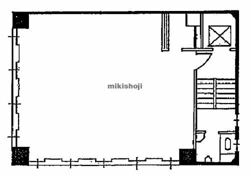 ミツヤ第３ビル 平面1
