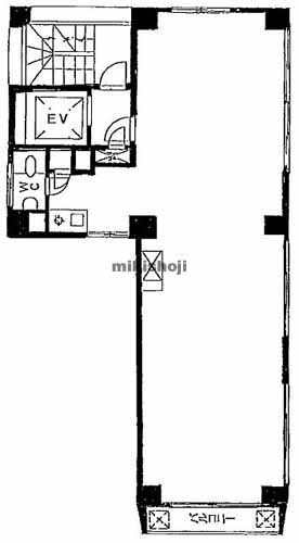町田ビル 平面1