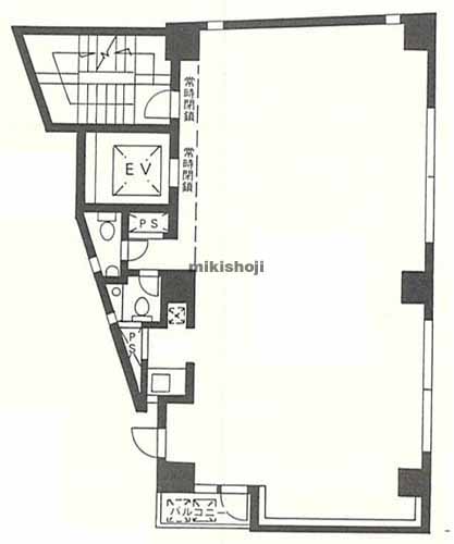 １０８ビル 平面1
