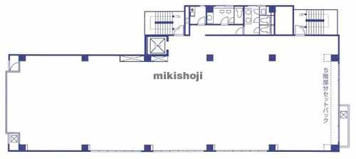 共立育英会ビル 平面1
