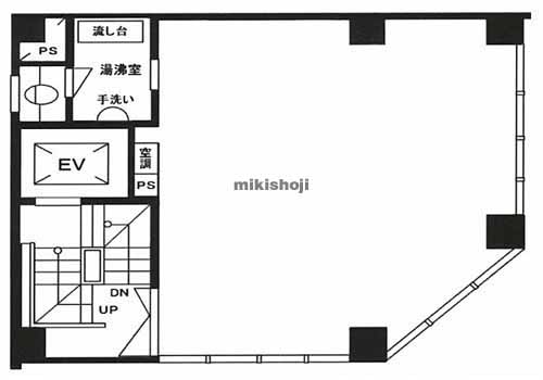 第２銀座ヤマトビル 平面1