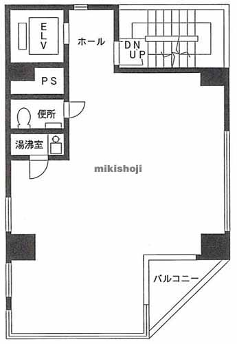 トラスト浜松町ビル 平面1