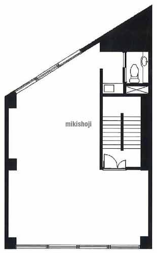 リアルビルディング西早稲田 平面1