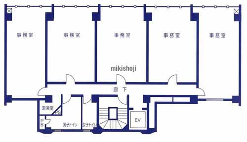 第１西脇ビル 平面1