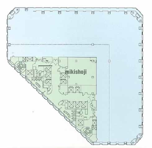 大森ベルポートＤ館 平面1