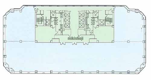 大森ベルポートＥ館 平面1