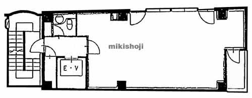 渋谷の第３５荒井ビル 平面1