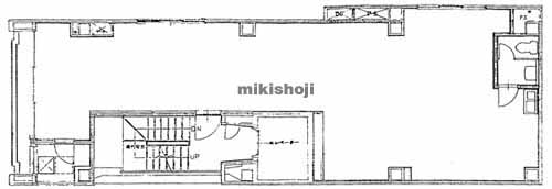 銀座シルクビル 平面1