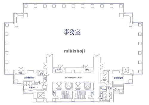 Ｊ・ＣＩＴＹ ＴＯＷＥＲ 平面1