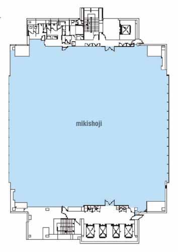 サイエンスプラザ 平面1