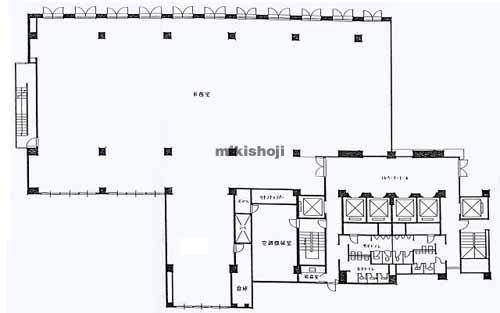 共栄火災ビル 平面1