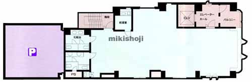 サンメッセＴＯＫＹＯ 平面1