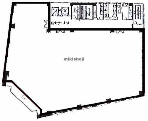 ＯＮＥＳＴ中野ビル 平面1