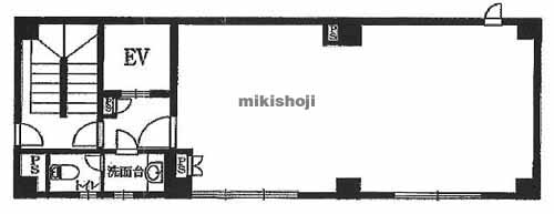 西山興業九段南ビル 平面1