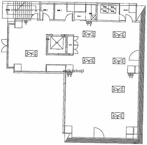 ＫＡ１１１ 平面1
