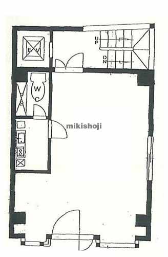 ベルスクエア本郷ビル 平面1