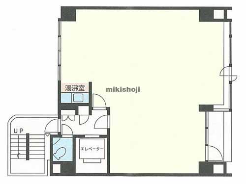 川内ビル 平面1