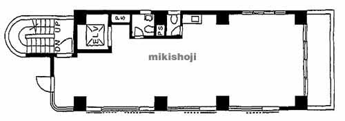 小島・鳥越・元浅草の新御徒町妙見屋ビル 平面1