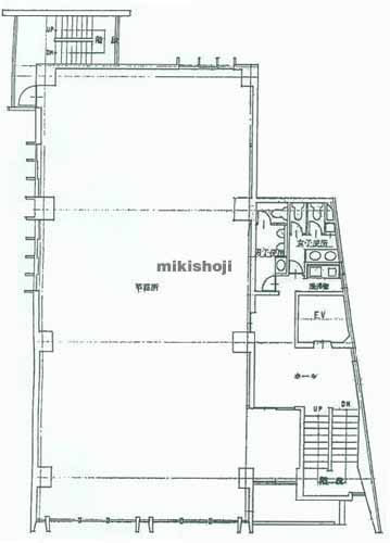 東京洋服会館 平面1