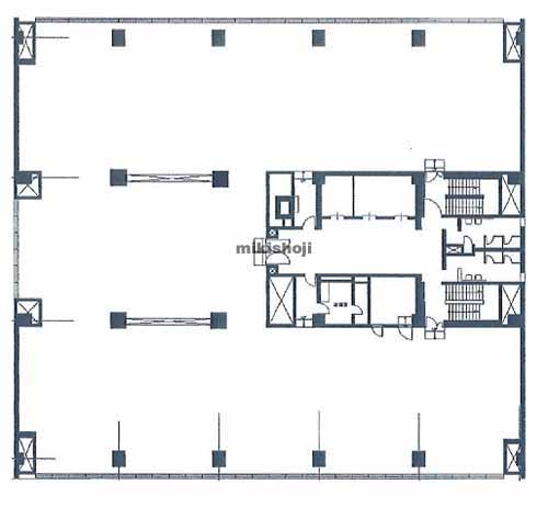 東京天理ビル（本社ビル） 平面1