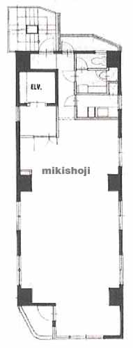 ウエルサイドビル 平面1