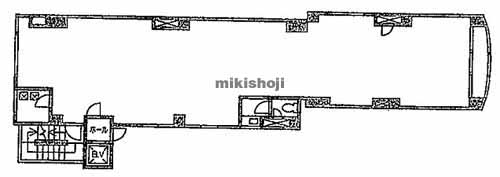 広部ミヤケビル 平面1