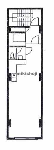 根岸ビル 平面1