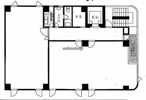 アープセンタービル 平面1