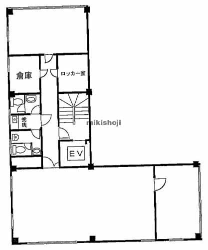 青山ビル 平面1