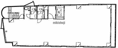記録映画社ビル 平面1