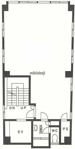 萩原ビル 平面1