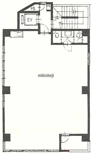ゼネラルビル恵比寿西 平面1