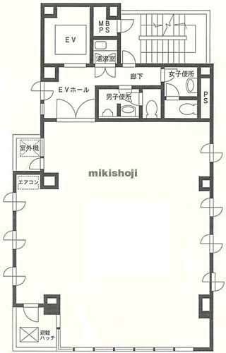 セブンビル 平面1