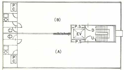 浅草橋駅前ビル 平面1