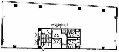 東陽ビル 平面1