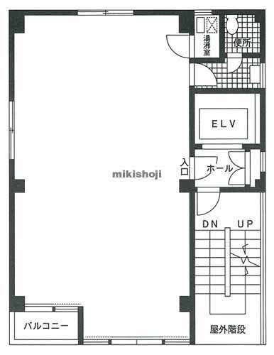 芝ＫＩビル 平面1