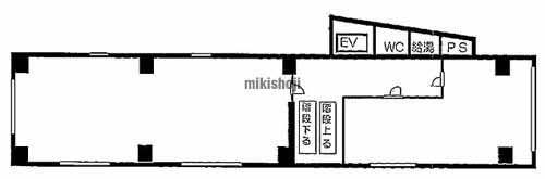 和光ビル 平面1